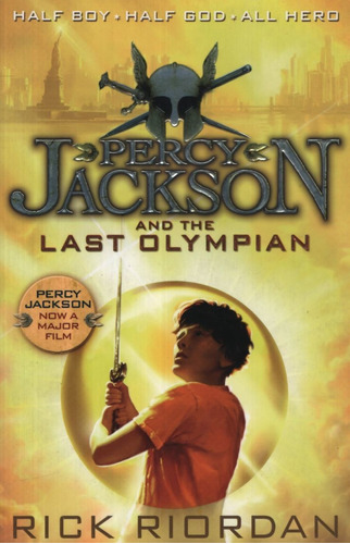 Percy Jackson And The Last Olympian