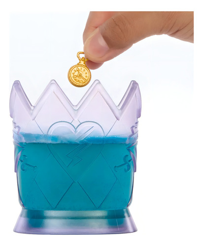 Disney Descendientes: Muñeca Libro Mágico De Chloe