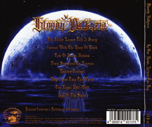 Bloody Valkyria - In Our Home, Across The Fog - Cd Digi Versión Del Álbum Estándar