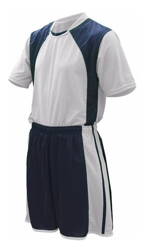 Kit Camisa Calção Fardamento Uniforme Time Futebol - Kit 11 