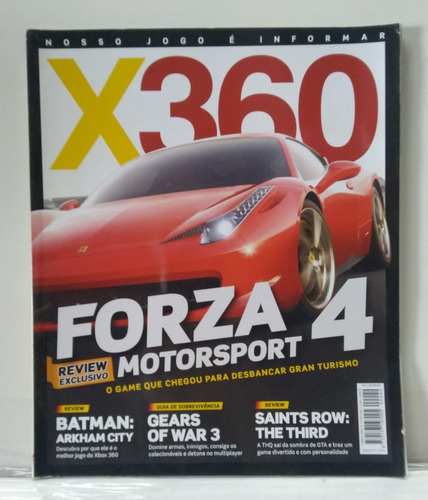 Revista X360 Ano 4 Nº 40 - Forza Motorsport 4