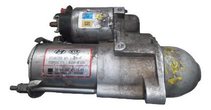 Motor De Arranque Partida Hyundai Azera 3.3 V6 2011