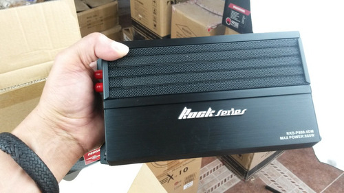 Imagen 3 de 6 de Rockseries Rksp800.4dm Clase D Nano Ultra Eficiente 4 Canal