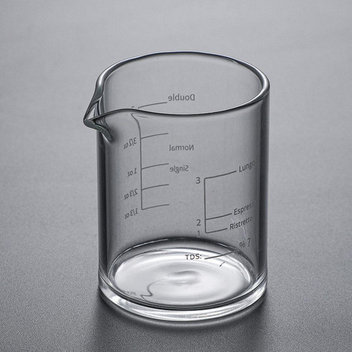 Para Vaso De Medida Transparente Para Chupito, Resistente,