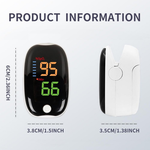 B Medidor De Glucosa Led No Invasivo, Monitor De AzĂșcar