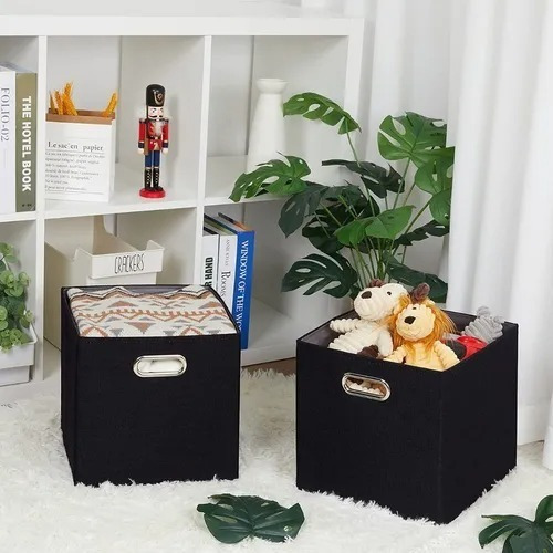 Y Caja Organizador Almacenamiento Hogar Trabajo Plegable 4