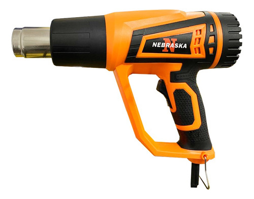 Pistola De Calor 2000w 2 Temperaturas Nebraska El Trompito