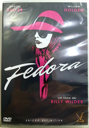 BILLY WILDER, director de cine de FEDORA