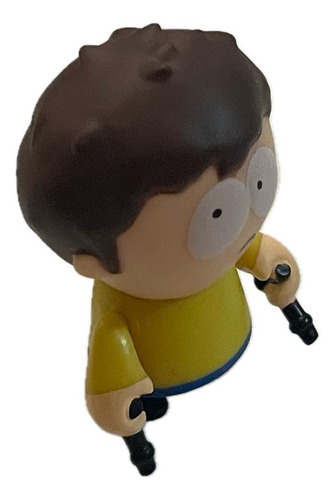 Bonequinho Kyle Jimmy Valmer + Muleta South Park Tray Parker