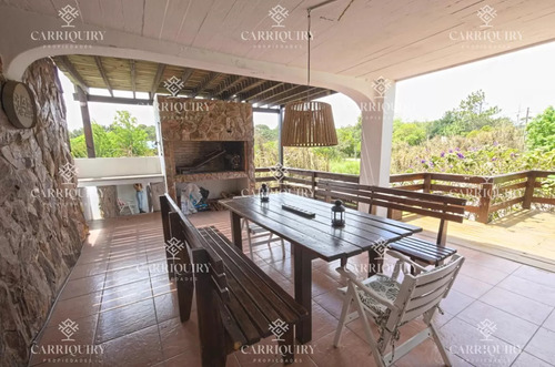 Casa Con Piscina En Alquiler Temporada, La Barra