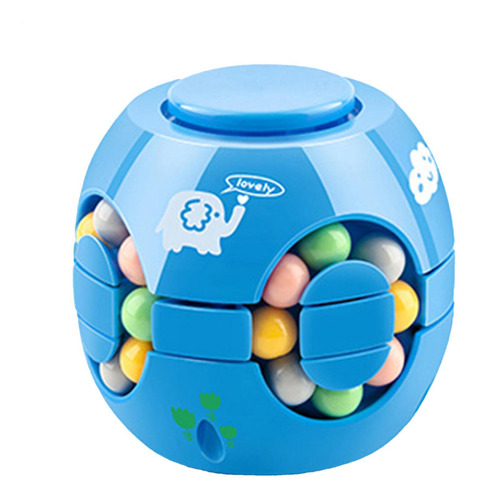 Cubo De Frijol Mágico Giratorio Cubo Giratorio Dedo Mano Jug