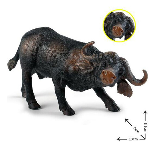 Búfalo Modelos Animais Selvagens Figuras Animais