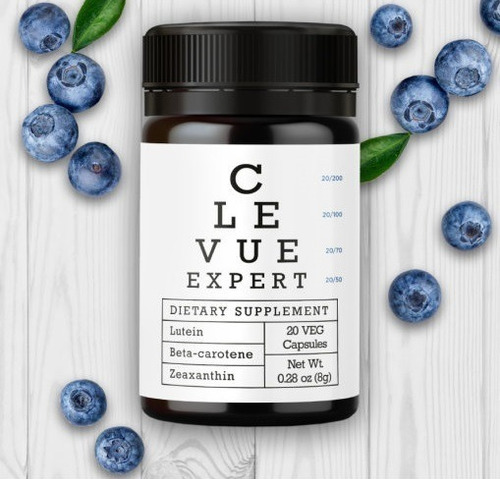 Imagen 2 de 2 de Hendel Clevue Expert 5+4 Vitamin Mejora Visión Anti Ojo Seco