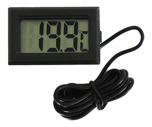 Imagen 6 de 10 de Termometro Digital Con Sonda Heladera Cava.