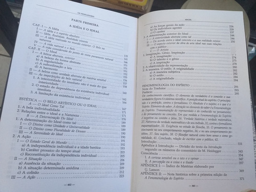 Os Pensadores Hegel (Usado)