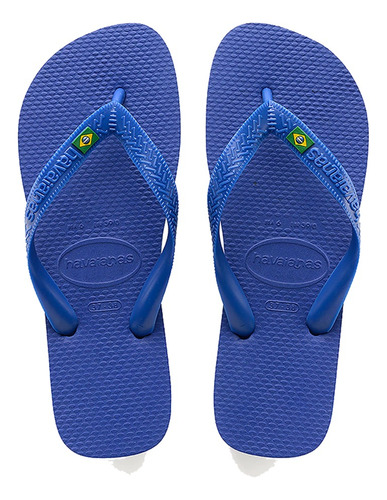 Ojotas Havaianas Brasil Unisex Originales - Olivos