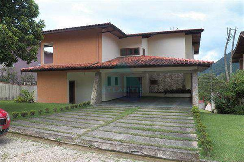 Imagem 2 de 24 de Casa Com 4 Dorms, Recanto Da Lagoinha, Ubatuba, Cod: 459 - V459