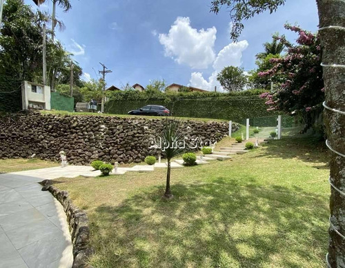 Linda Casa, Contemporânea, Envidraçada, Excelente Acabamento, Venda - Terras Do Madeira - Carapicuíba/sp - Ca3432
