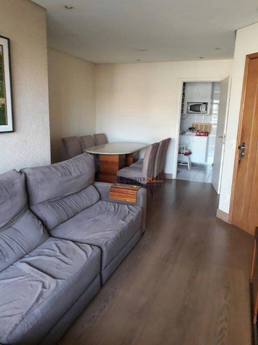 Imagem 4 de 17 de Apartamento Com 3 Dormitórios À Venda, 88 M² Por R$ 780.000 - Vila Monumento - Prop Starter Adm.imóveis - Ap0176
