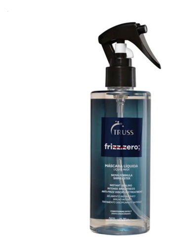 Friz Zero Shampoo + Condicionador + Mascara Liquida Truss