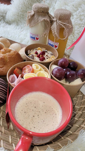 Desayunos A Domicilio