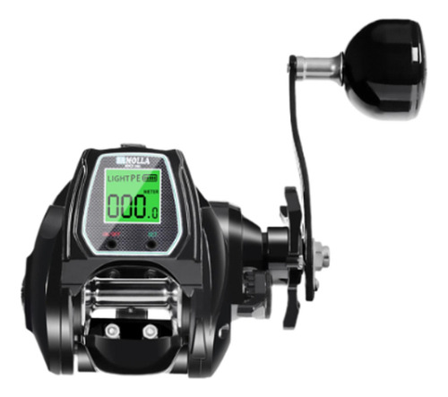 Carrete Baitcasting Carrete Eléctrico Máximo 16 Kg Fácil