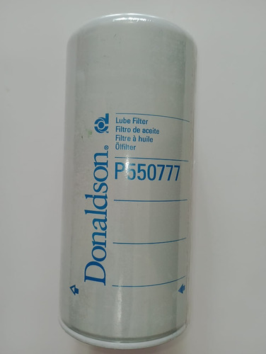 Filtro De Aceite Donaldson P550777 (orig)