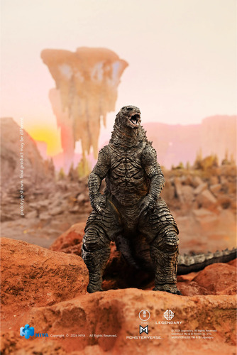Figura De Acción Hiya Toys Godzilla X Kong: El Nuevo Imperio