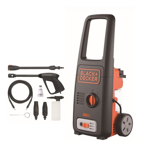 Hidrolavadora 120bar/1500w Bw15 Black Decker Full Rex