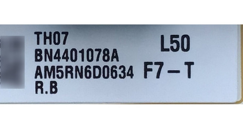 Fuente Samsung Bn44-01078a / L50f7_ths / Modelo Qn50ls03tafx (Usado)