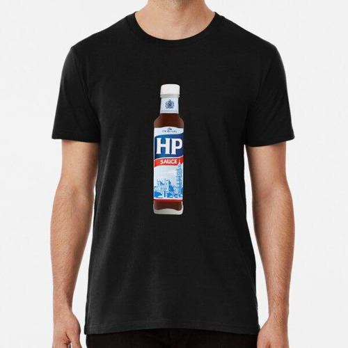 Remera Botella De Condimento De Salsa Hp Algodon Premium