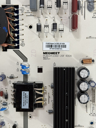 Fuente Philips 70pul6653/f8 Ch1230d-2sf 600a Hosp Pantallas*