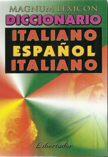 Libro: Magnum Lexicon Diccionario Italiano Español Italiano