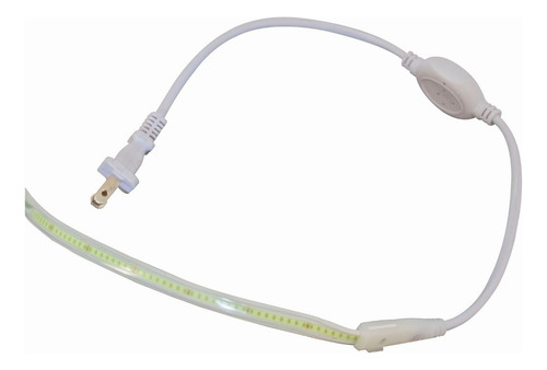 Manguera Led Cob 50 Metros Alta Potencia 110v Luz Azul Cielo