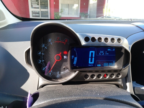 Chevrolet Sonic 1.6 Ltz Mt 2013