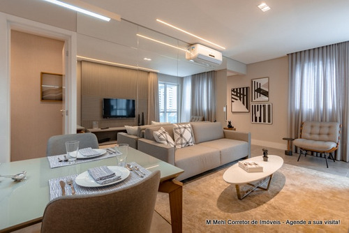 Imagem 24 de 30 de Apartamento Com 3 Dormitórios À Venda Com 103.94m² Por R$ 823.000,00 No Bairro Batel - Curitiba / Pr - M2ba-evb2021