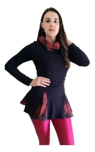 Blusa sobre hotsell legging inverno