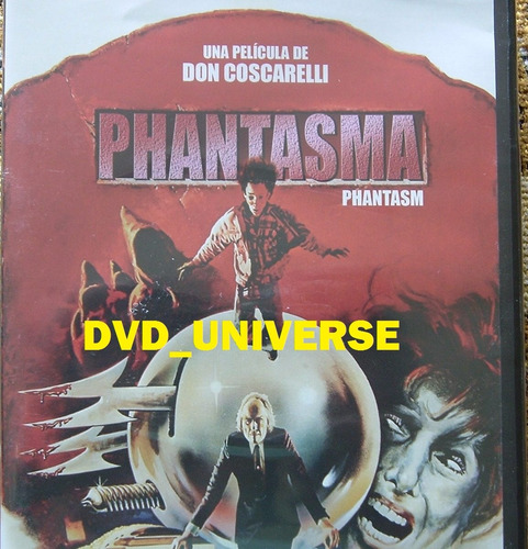 Dvd Phantasm. Don Coscarrelli (subtítulos En Español) R-2