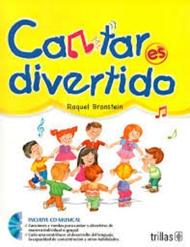 Cantar Es Divertido (incluye Cd Musical).