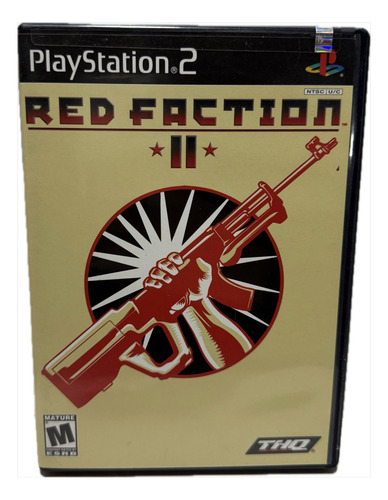 Red Faction Ii | Ps2 Playstation 2 Original (Usado)
