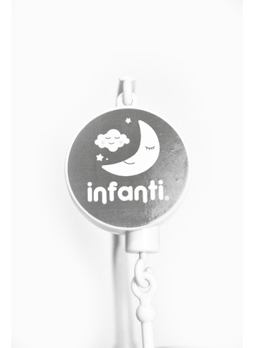 Móvil Musical Infanti Pequeños Animales Mod. Cc9608