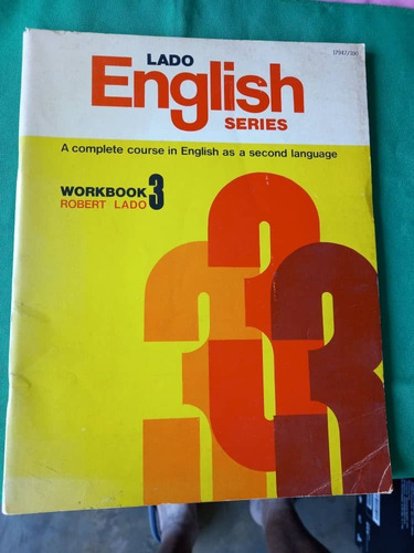 Book C - Lado English Series  Workbook 3 - Robert Lado
