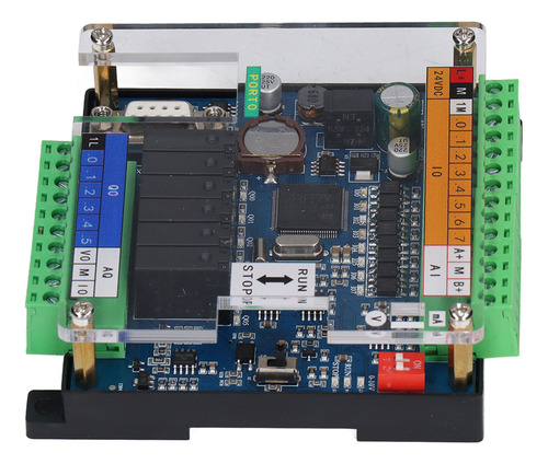 Controlador Lógico Programable Plc Compatible Con S7 200