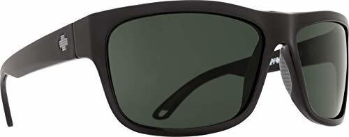 Spy Óptica Angler Polarizadas Planas Gafas De Sol, 59 Mm (ne