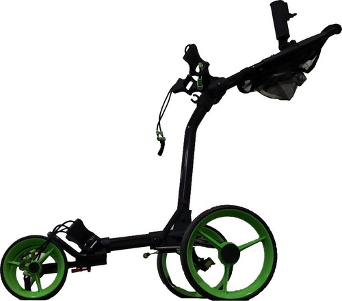 Imagen 3 de 6 de Carro Manual Golf 4 Ruedas Powerbilt 30% Off Imperdible.