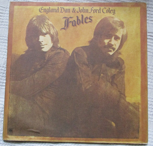 England Dan & John Ford Coley - Fables (a&m Sp 4350) Usa