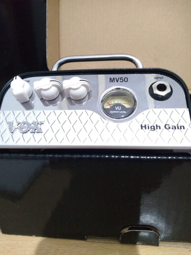 Vox Mv 50 Hg High Gain Cabezal Hibrido Nutube 50w - Mv50-hg