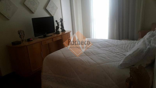 Imagem 15 de 30 de Apartamento No Tatuapé, 3 Dorms(1 Suíte), 2 Vagas, 198m² - 1744