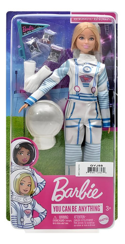 Barbie Profesiones Set De Lujo Astronauta Gyj98 Anything