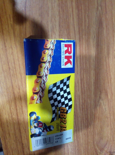 Karting Cadena Gb219kr.